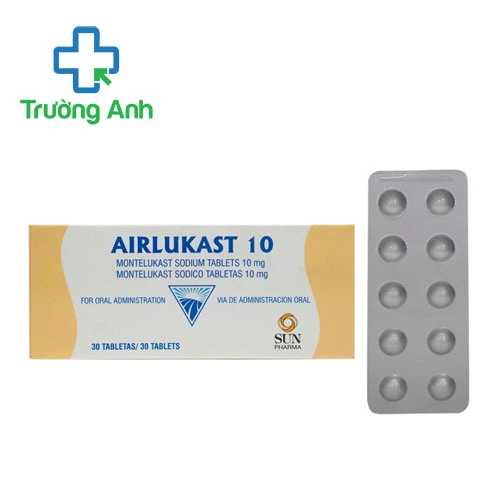 Airlukast Tablets 10mg MSN - Thuốc điều trị hen phế quản