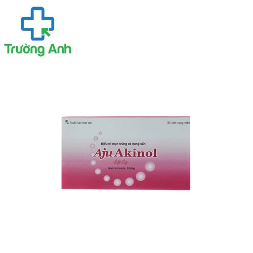 Aju Akinol - Thuốc điều trị mụn trứng cá nặng hiệu quả