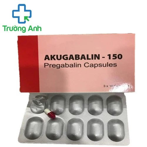Akugabalin 150 - Thuốc trị đau dây thần kinh hiệu quả của Ấn Độ