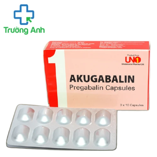 Akugabalin 75mg - Thuốc điều trị đau thần kinh của Ấn Độ