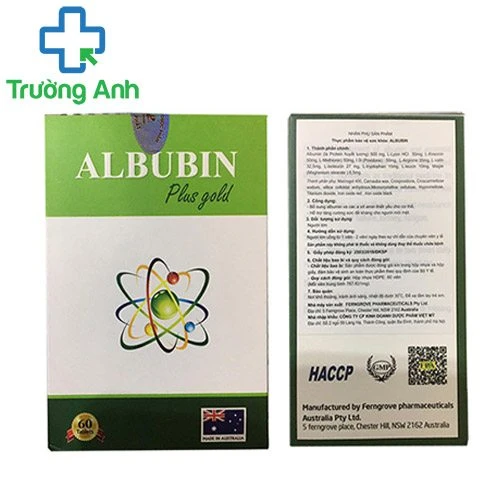Albubin Plus gold - Giúp bổ sung albumin và các axit amin hiệu quả