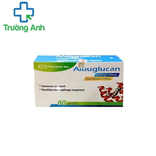 Albuglucan - Giúp tăng cường hệ miễn dịch hiệu quả của Mỹ