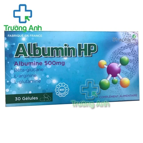 Albumin HP - Viên uống bổ sung Albumin và các acid amin hiệu quả 