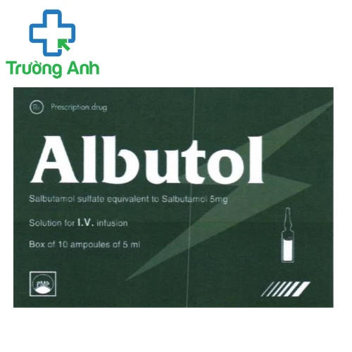 Albutol - Thuốc điều trị hen suyễn hiệu quả của Pymepharco