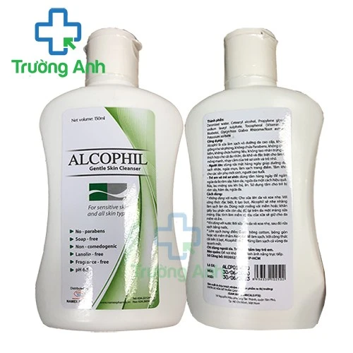 Alcophil - Sữa làm sạch và dưỡng da cao cấp hiệu quả