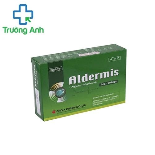 Aldermis - Thuốc điều trị tăng amoniac hiệu quả
