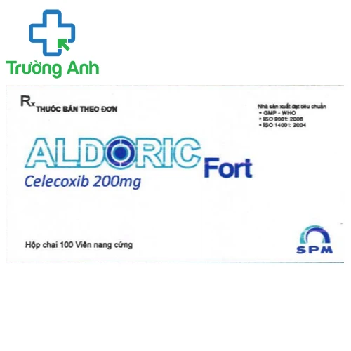 Aldoric fort -  Thuốc điều trị xương khớp hiệu quả của SPM