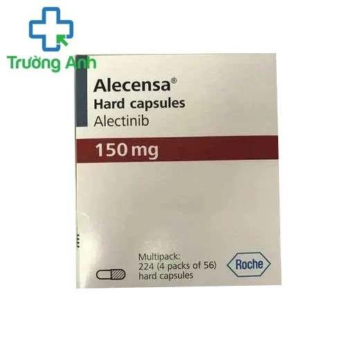 Alecensa 150mg - Thuốc điều trị ung thư phổi hiệu quả của Thụy Sĩ