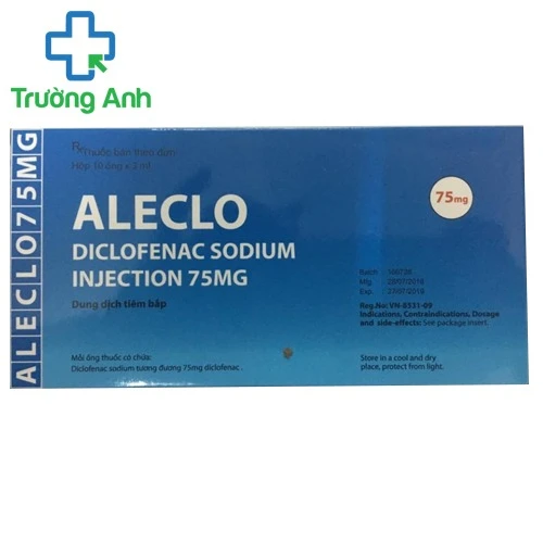 Aleclo - Thuốc điều trị viêm khớp của Đức hiệu quả
