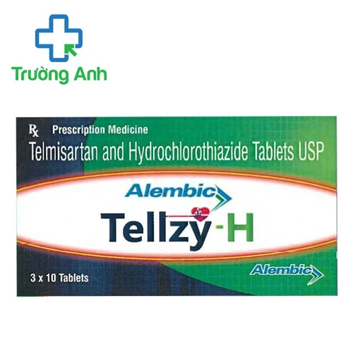 Alembictellzy H - Thuốc điều trị tăng huyết áp hiệu quả