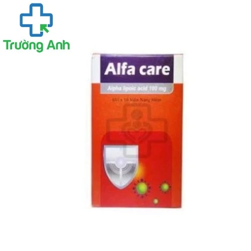 Alfa care - Thuốc chống oxy hóa hiệu quả của Ấn Độ