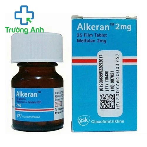 Alkeran 2mg GSK - Thuốc điều trị bệnh đa u tủy hiệu quả