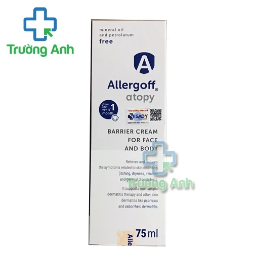 Allergoff Atopy Cream - Kem bảo vệ mặt và cơ thể