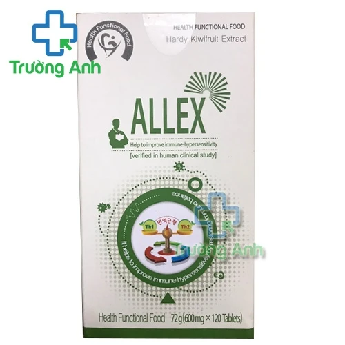 Allex - Hỗ trợ giảm triệu chứng dị ứng hiệu quả