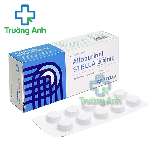 Allopurinol Stada 300mg - Thuốc điều trị bệnh gút hiệu quả