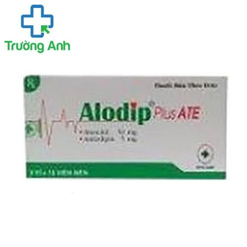 Alodip Plus ATE - Thuốc điều trị đau thắt ngực hiệu quả của OPV