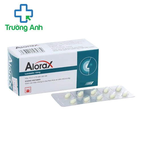 ALORAX - Thuốc chống dị ứng của Pymepharco