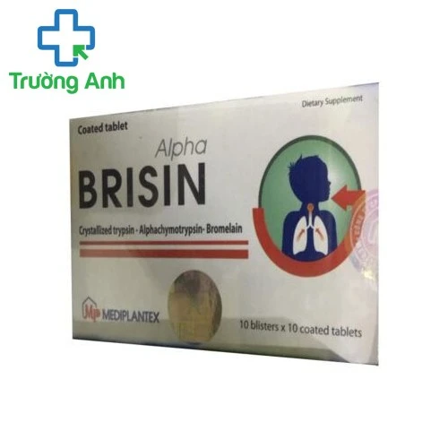 Alpha Brisin - Thuốc điều trị phù nề sau chấn chương hiệu quả
