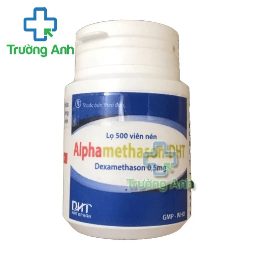 Alphamethason-DHT 0,5mg (500 viên) - Thuốc chống viêm hiệu quả