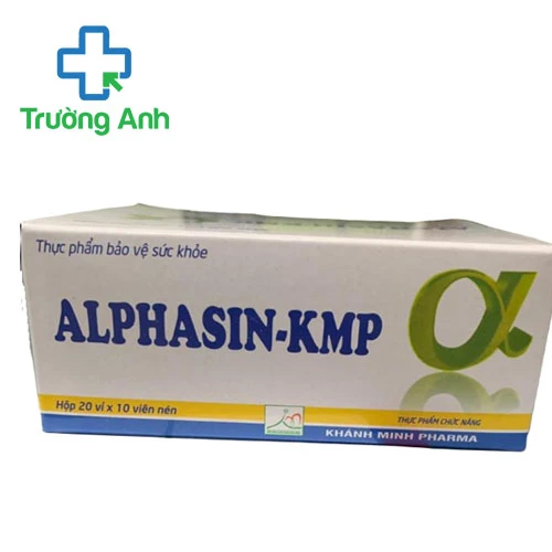 Alphasin-KMP Khánh Minh - Hỗ trợ giảm phù nề hiệu quả