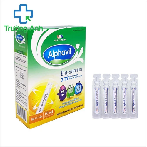 Alphavit Enteromina MediUSA - Hỗ trợ bổ sung lợi khuẩn hiệu quả