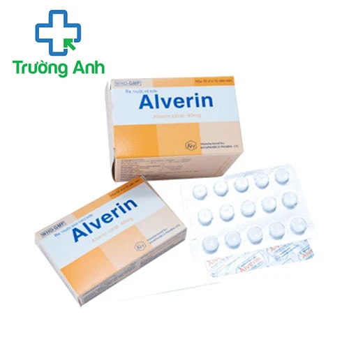 Alverin Khapharco - Thuốc điều trị đau co thắt đường tiêu hóa hiệu quả