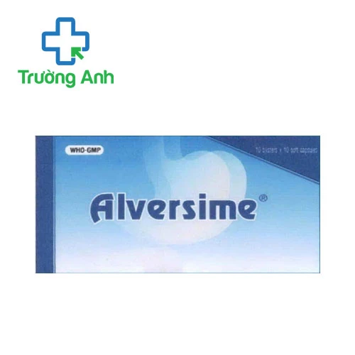 Alversime - Thuốc giảm sự co thắt cơ trơn hiệu quả của Phil Inter Pharma