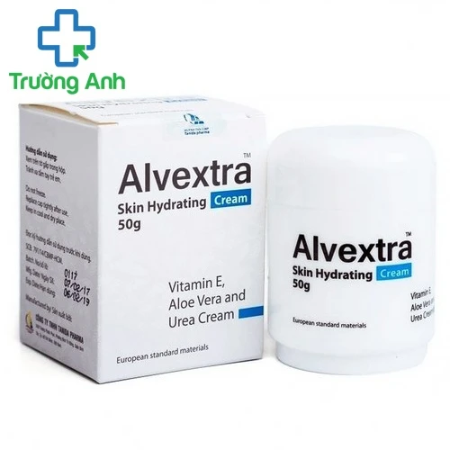 Alvextra cream - Kem giữ ẩm và tái tạo da đến từ Ấn Độ