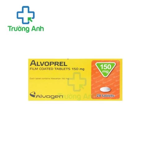 Alvoprel 150mg Genepharm - Thuốc điều trị bệnh tăng huyết áp