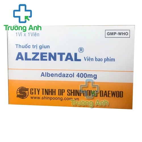 Alzental - Thuốc tẩy giun hiệu quả của Việt Nam