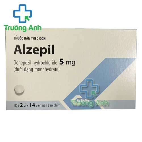 Alzepil 5mg - Thuốc điều trị suy giảm trí nhớ trong bệnh Alzheimer