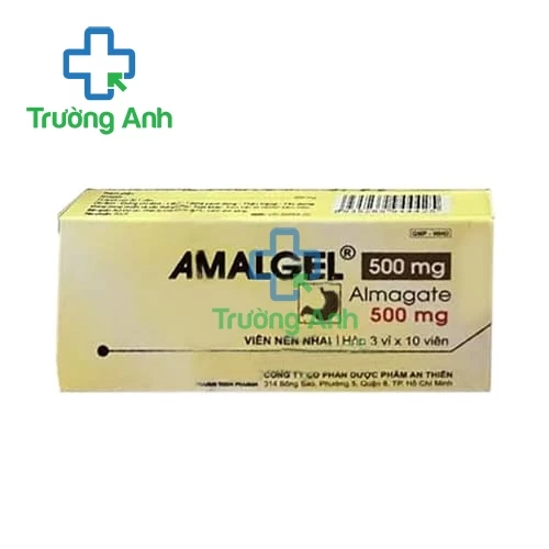 Amalgel 500mg - A.T Pharma - Thuốc điều trị loét dạ dày - tá tràng