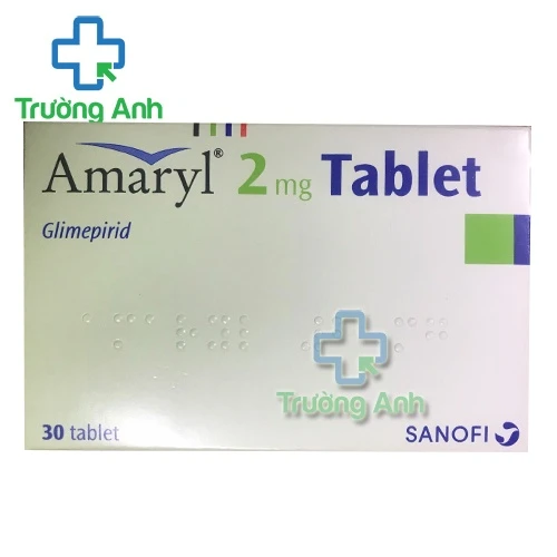 Amaryl Tab.2mg - Thuốc điều trị bệnh đái tháo đường hiệu quả