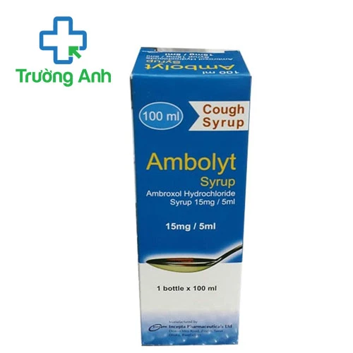 Ambolyt Syrup 100ml Incepta - Thuốc làm tiêu chất nhầy đường hô hấp hiệu quả