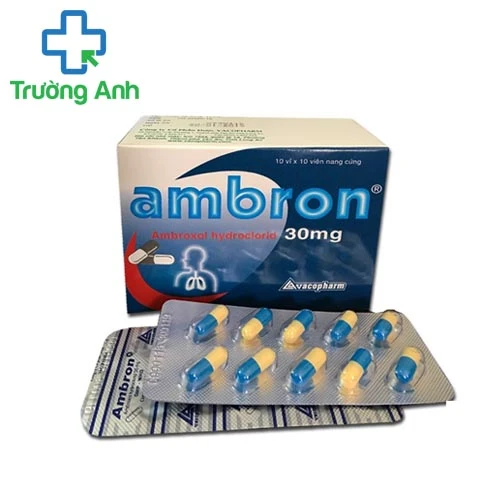 Ambron 30mg Vacopharm (viên nang) - Thuốc điều trị viêm phế quản hiệu quả