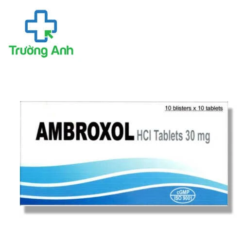 Ambroxol HCl Tablets 30mg Standard - Thuốc điều trị bệnh đường hô hấp hiệu quả