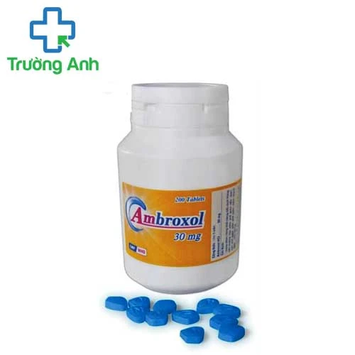 Ambroxol 30mg NIC - Thuốc long đờm hiệu quả