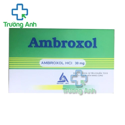 Ambroxol Meyer - Thuốc long đờm và tiêu chất nhày hiệu quả  