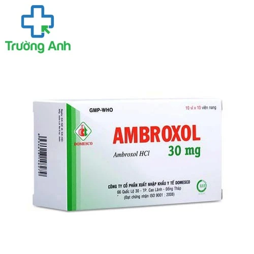 Ambroxol Meyer - Thuốc điều trị viêm phế quản hiệu quả