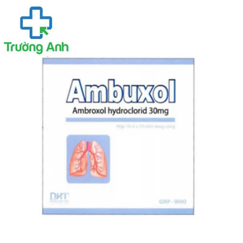 Ambuxol 30mg viên - Thuốc tiêu chất nhầy đường hô hấp của Hataphar
