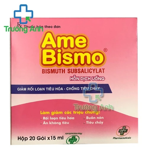 Amebismo OPV (20 gói 15ml) - Thuốc điều trị viêm loét dạ dày tá tràng hiệu quả