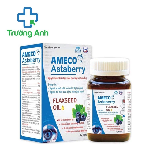 Ameco Astaberry Vgas - Giúp tăng cường thi lực hiệu quả