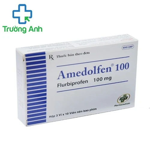 Amedolfen 100 - Thuốc điều trị viêm khớp hiệu quả của OPV
