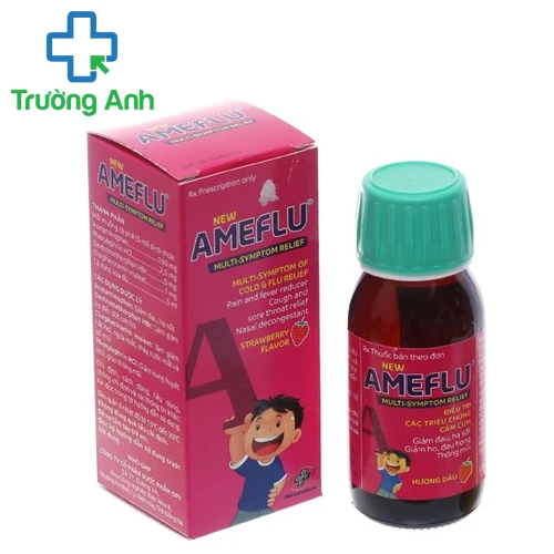 New Ameflu Multi-symptom relief - Thuốc điều trị đa triệu chứng hiệu quả