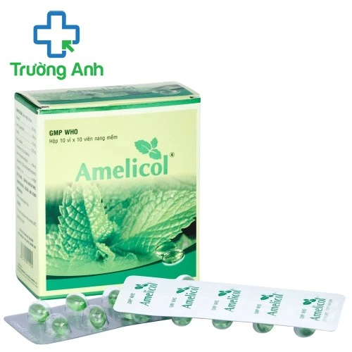 Amelicol - Thuốc điều trị ho, cảm cúm hiệu quả của Bidipharm