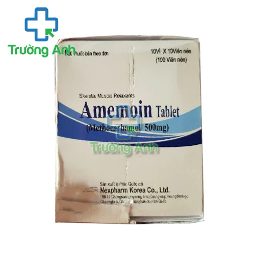 Amemoin tablet - Thuốc giảm đau xương khớp hiệu quả của Nexpharm