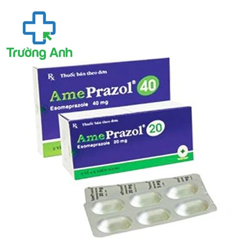 AmePrazol 40mg OPV - Thuốc điều trị trào ngược dạ dày thực quản