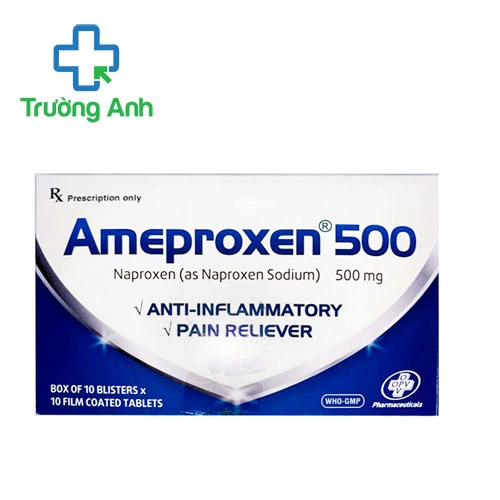 Ameproxen 500 OPV - Thuốc chống viêm, giảm đau hiệu quả
