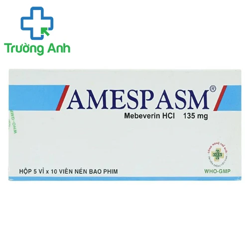 Amespasm - Thuốc điều trị hội chứng ruột kích thích của OPV