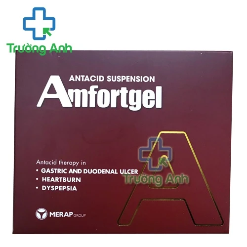 Amfortgel - Thuốc điều trị viêm loét dạ dày tá tràng hiệu quả